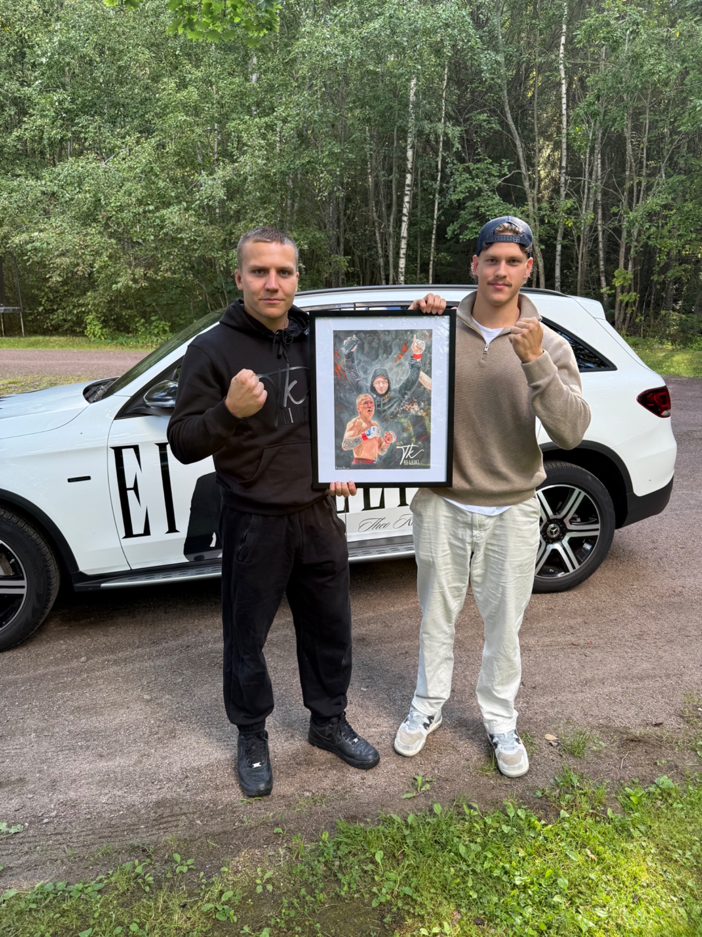 Aaron Airas, Theo Kolehmainen