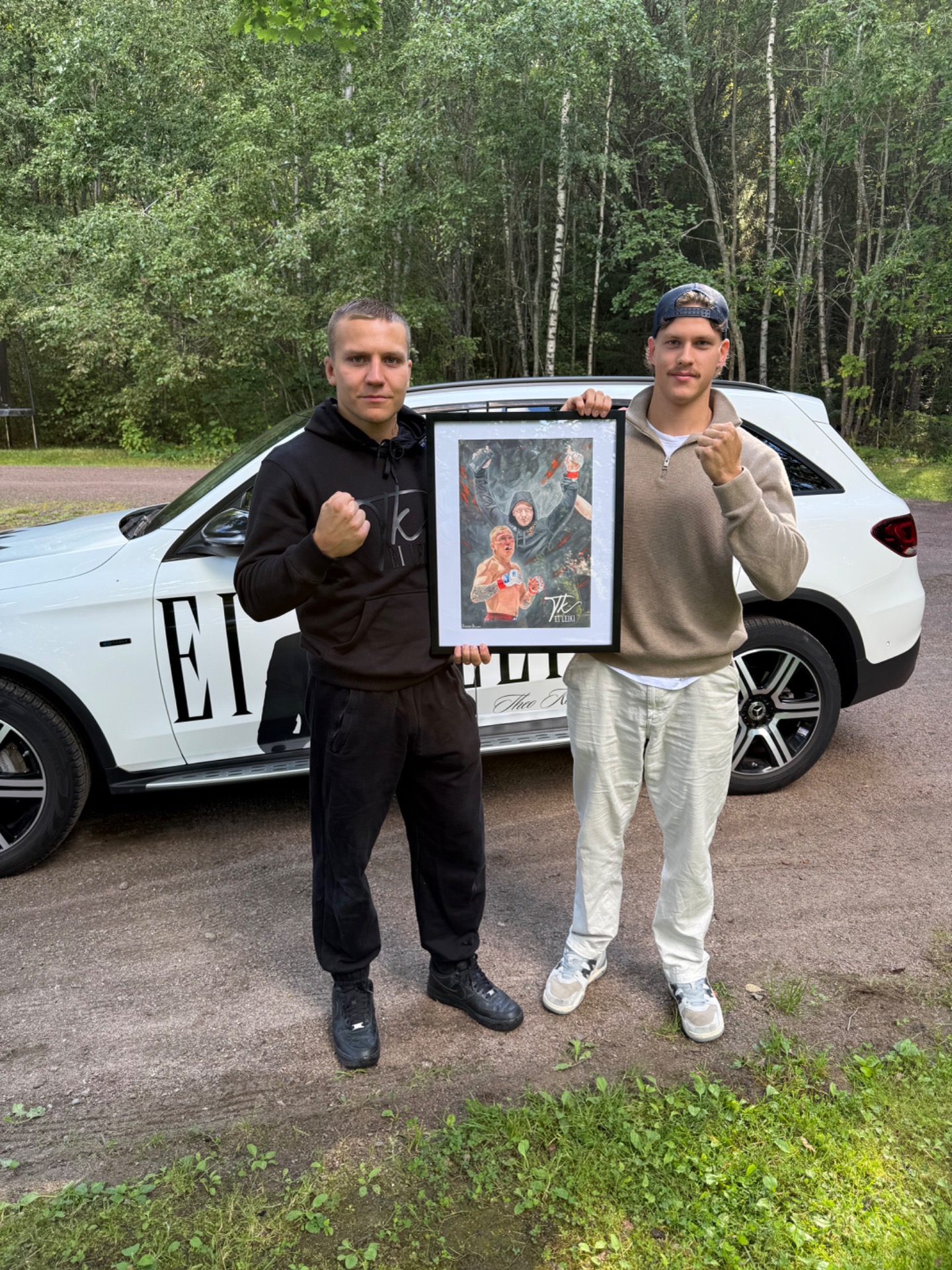 The ei leiki Kolehmainen piirustus